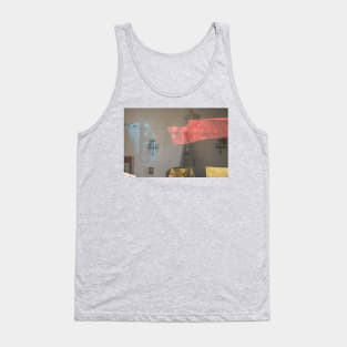 Fluid reflection Tank Top